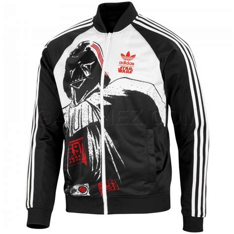 adidas superstar star wars darth vader|adidas darth vader jacket.